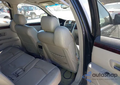 2009 Cadillac Srx V6 from USA, damaged, VIN 1GYEE437190118072